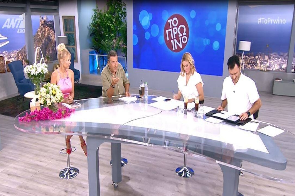 «Πάγωσε» η Φαίη Σκορδά: «Δεν θέλω να με κυνηγάει κάποιος» - Το θέμα που προβλήθηκε και εξόργισε την παρουσιάστρια [βίντεο]