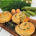 Η συνταγή της ημέρας: Τραγανή στριφτόπιτα με κολοκύθι