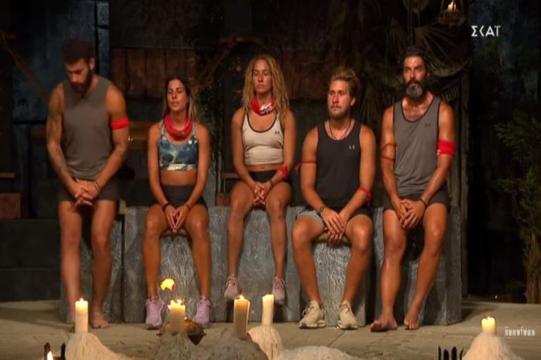 Survivor: Αυτός είναι ο τρίτος υποψήφιος – Χαμός στο συμβούλιο μεταξύ Ασημίνας και Μαρτίκα [βίντεο]
