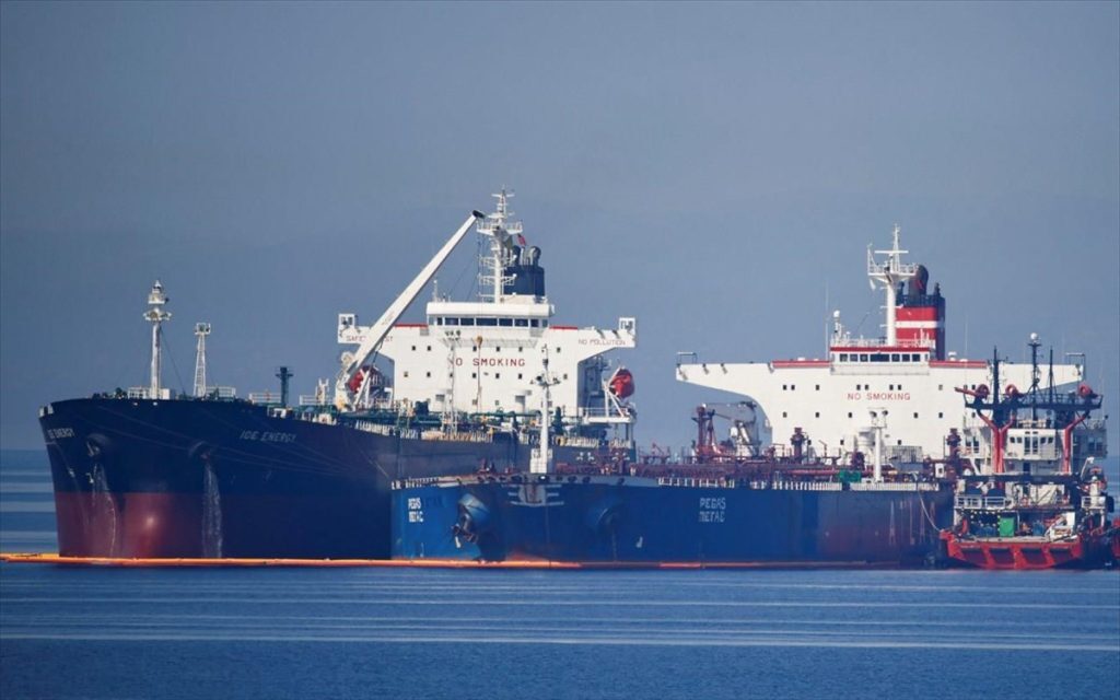 Άρειος Πάγος: «Ναι» για τη μετάγγιση του πετρελαίου που βρίσκεται στο δεξαμενόπλοιο Lana