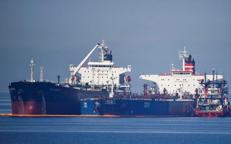 Άρειος Πάγος: «Ναι» για τη μετάγγιση του πετρελαίου που βρίσκεται στο δεξαμενόπλοιο Lana