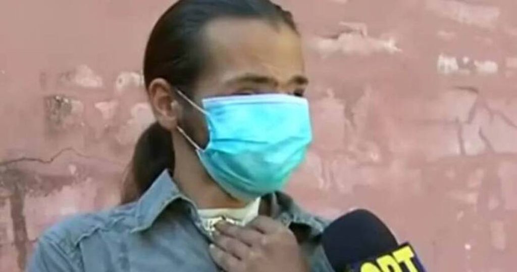 Θύμιος Μπουγάς: Η μοναδική του φωτογραφία πριν το ατύχημα