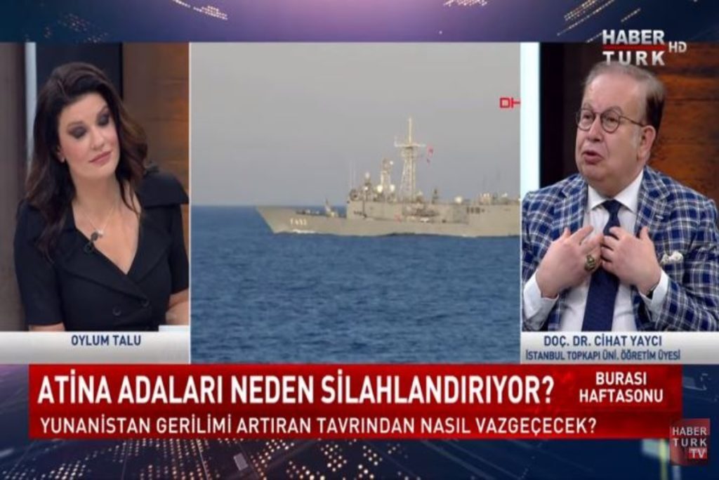 Τουρκία: Προκαλεί εκ νέου ο εμπνευστής της «Γαλάζιας Πατρίδας – «Να αποκλείσουμε Μυτιλήνη, Σάμο, Κασ