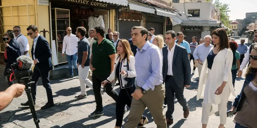 Τσίπρας από Ρόδο: Στήριξη των εργαζομένων στον τουριστικό τομέα