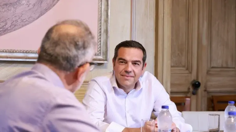 Τσίπρας στο Αστεροσκοπείο: «Πολύ φοβάμαι ότι δεν έχουν γίνει τα απαραίτητα για την αντιπυρική προστασία»