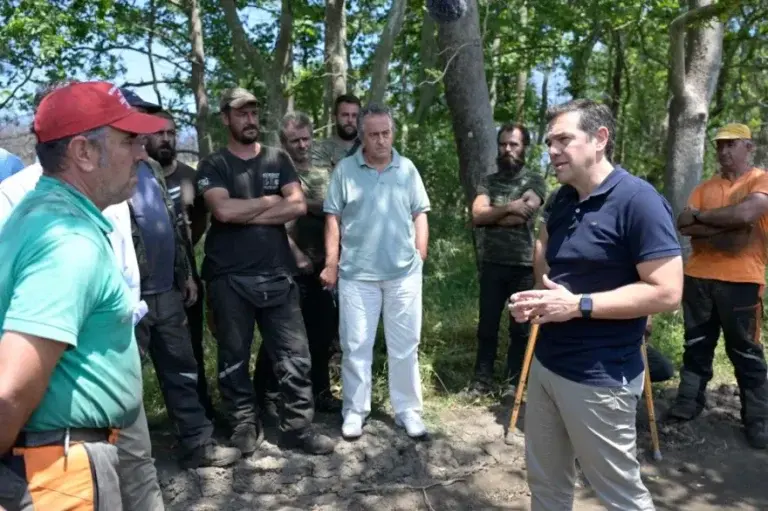Τσίπρας: Στη βόρεια Εύβοια, οι κάτοικοι έχουν δει μόνο υποσχέσεις