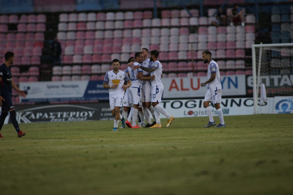Super League: «Αγκαλιά» με την παραμονή η Λαμία – 2-1 τη Βέροια