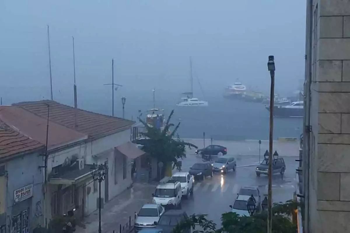 Κακοκαιρία «Genesis»: Στο έλεος του φαινομένου όλη η χώρα – Ποτάμια οι δρόμοι