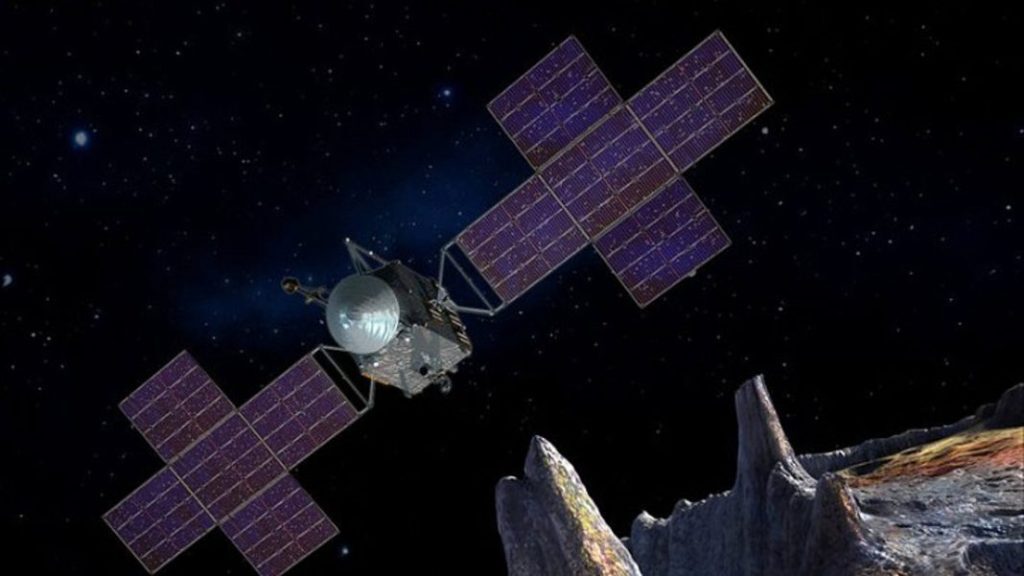 Η NASA ανέβαλε την εκτόξευση της αποστολής «Psyche» σε μεγάλο μεταλλικό αστεροειδή