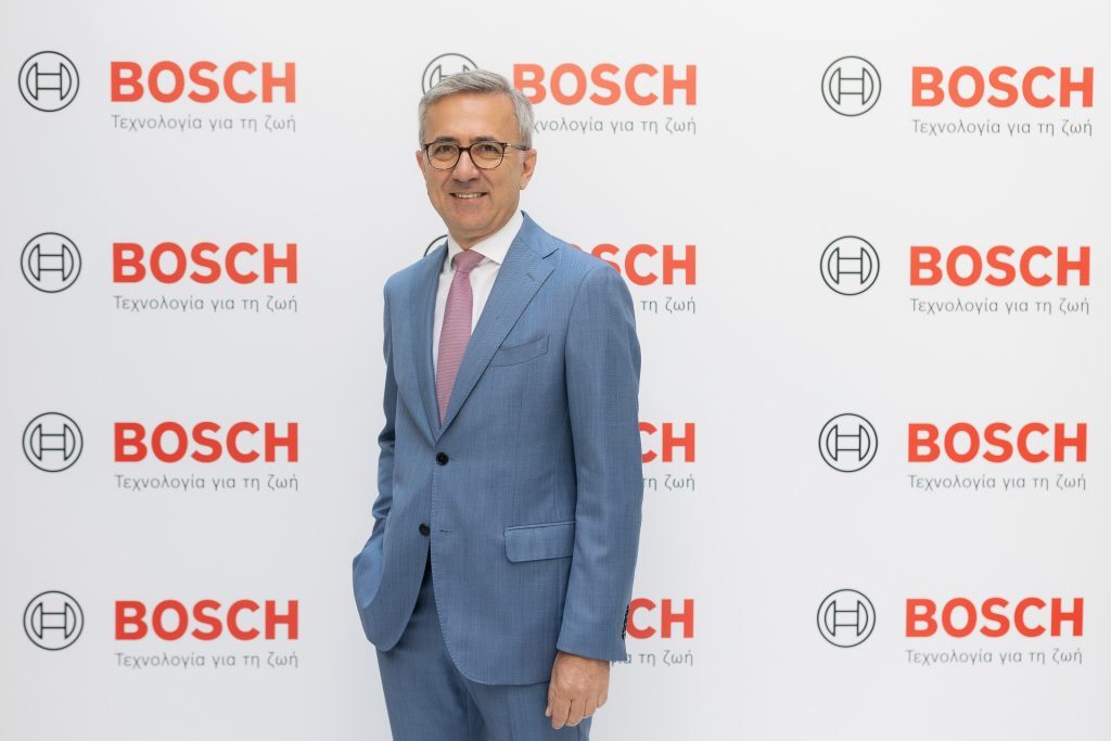Bosch: Καταγράφει σταθερή αναπτυξιακή πορεία στην Ελλάδα