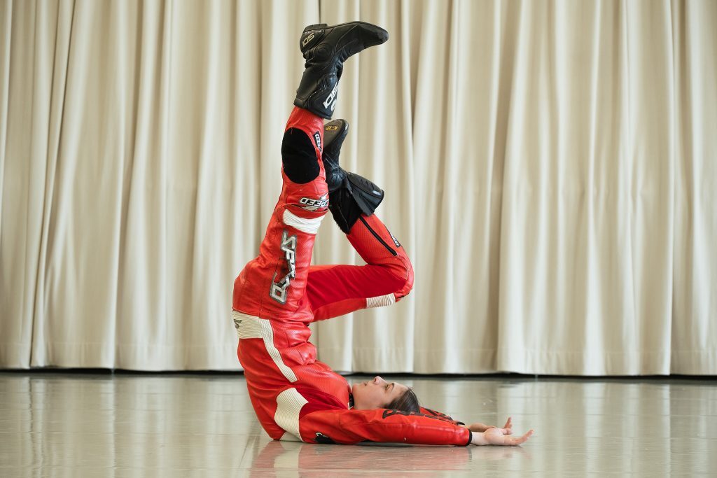 «Re-enactment: 8 MicroDances» στο Γεωπονικό Πανεπιστήμιο Αθηνών