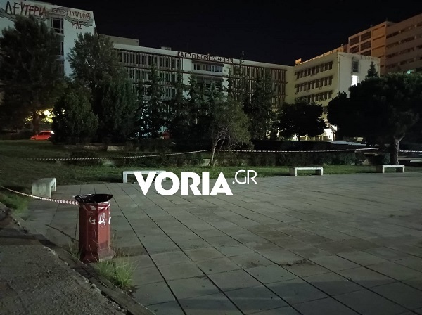 Πυροβολισμοί στο ΑΠΘ – Ένας τραυματίας και οκτώ προσαγωγές [βίντεο]
