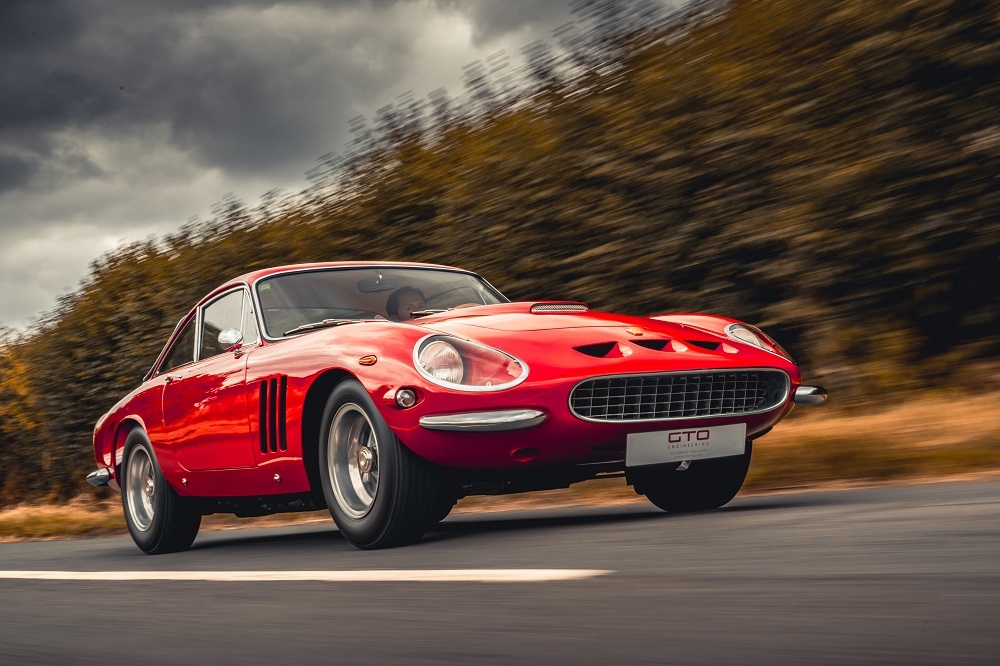 Προς πώληση μια μοναδική Ferrari 250 GT Lusso