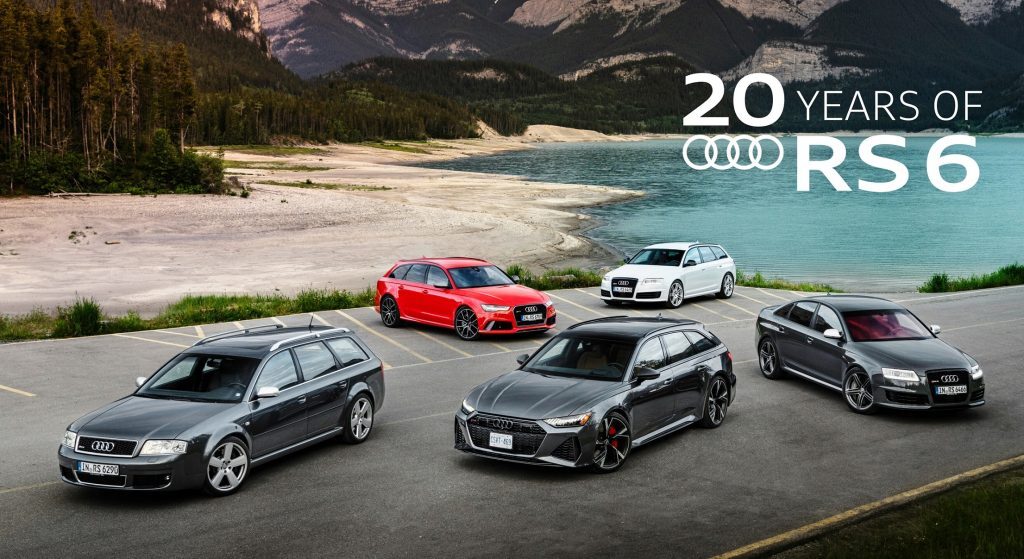 20 χρόνια Audi RS6!