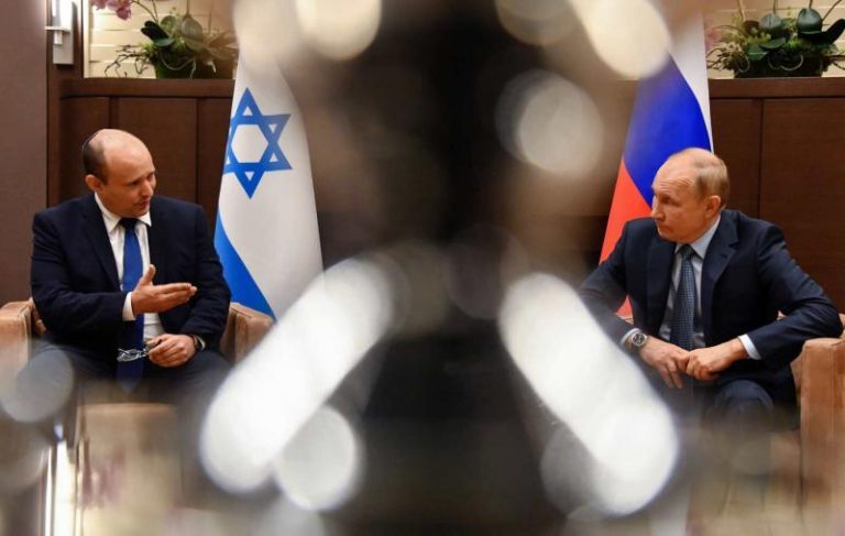 Stratfor: Ένταση Ρωσίας-Ισραήλ με φόντο την Ουκρανία