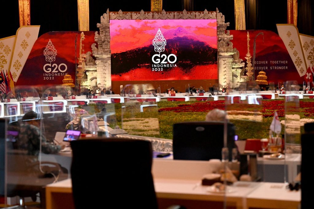 Ουκρανία: Να αποβληθεί η Ρωσία από την G20 – Βαμμένα με αίμα τα χέρια του Πούτιν, λέει το Κίεβ