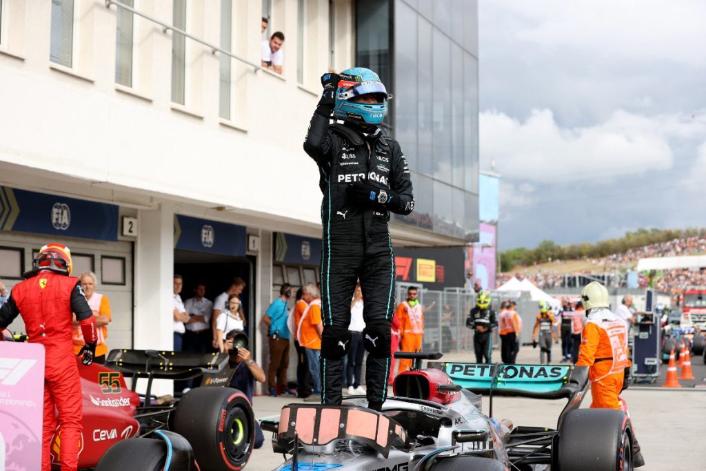 Φόρμουλα Ένα: «Παρθενική» pole position του Ράσελ στην Ουγγαρία