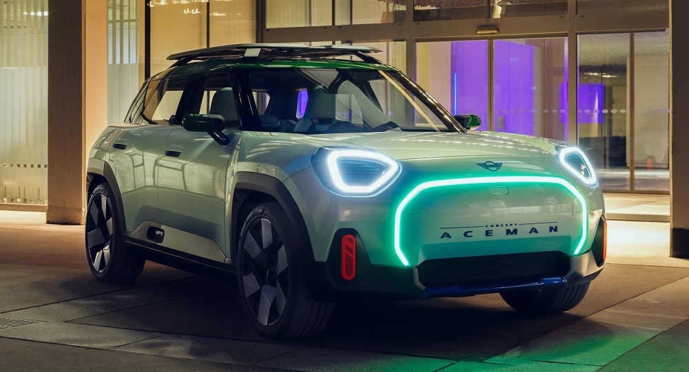 H Mini αποκαλύπτει το Aceman Concept