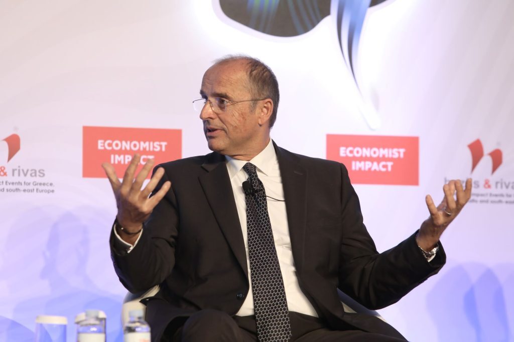 Χάρης Σαχίνης στο Economist: Επενδύσεις 1,6 δισ. από την ΕΥΔΑΠ σε έργα για το περιβάλλον και την κοι
