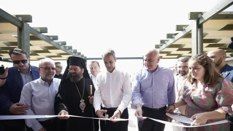 Μητσοτάκης: Η Θράκη αλλάζει, τολμώ να πω πιο γρήγορα από την υπόλοιπη Ελλάδα