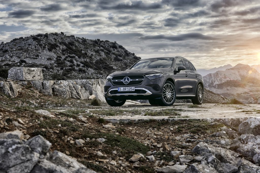 Η νέα Mercedes-Benz GLC: Μοντέρνα και εξηλεκτρισμένη