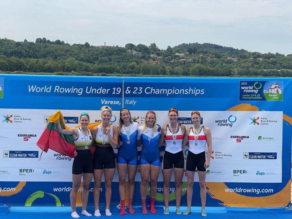 Κωπηλασία: Πρωταθλήτριες κόσμου Μπούρμπου και Φράγκου με παγκόσμιο ρεκόρ!