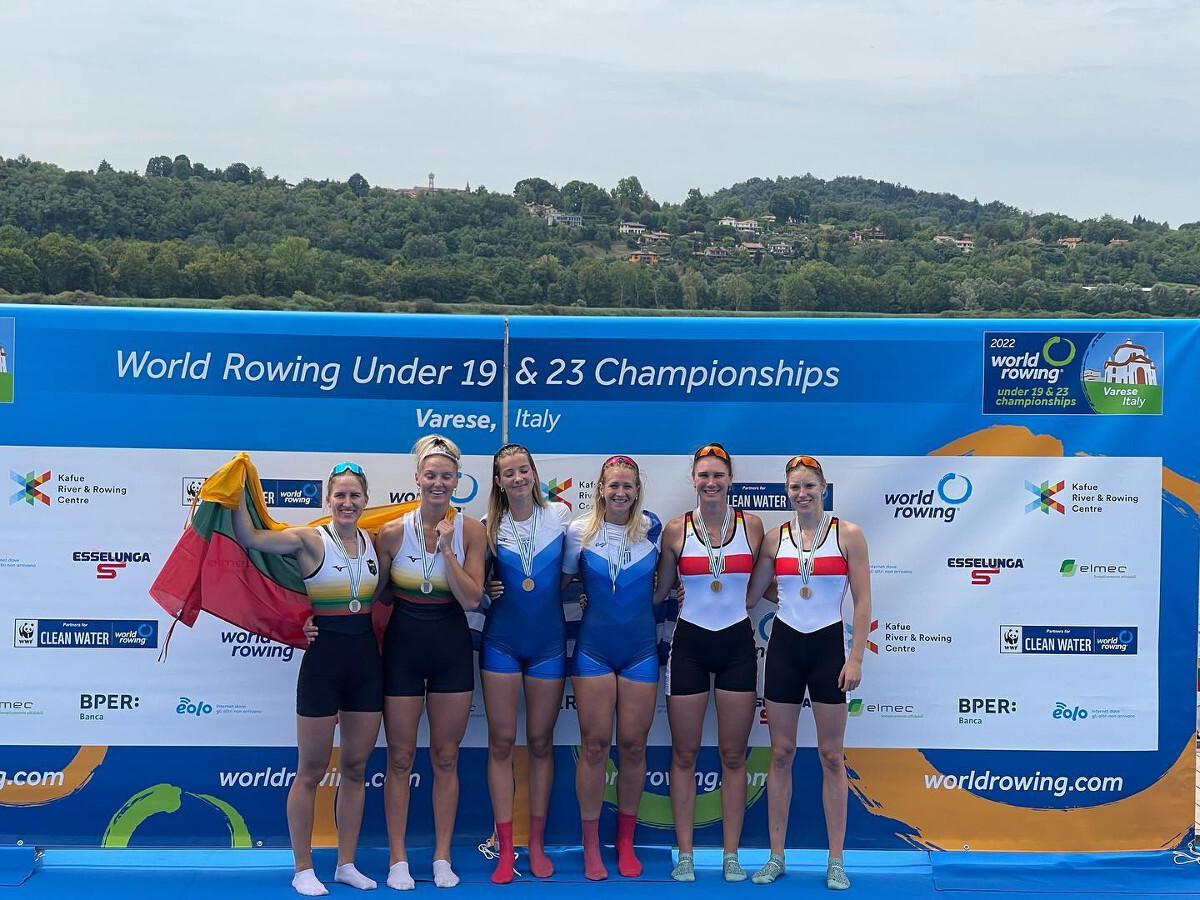 Κωπηλασία: Πρωταθλήτριες κόσμου Μπούρμπου και Φράγκου με παγκόσμιο ρεκόρ!