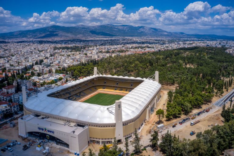 Μια…βόλτα στην «ΟΠΑΠ-Αρένα, Αγιά Σοφιά» και στο Άλσος της Νέας Φιλαδέλφειας