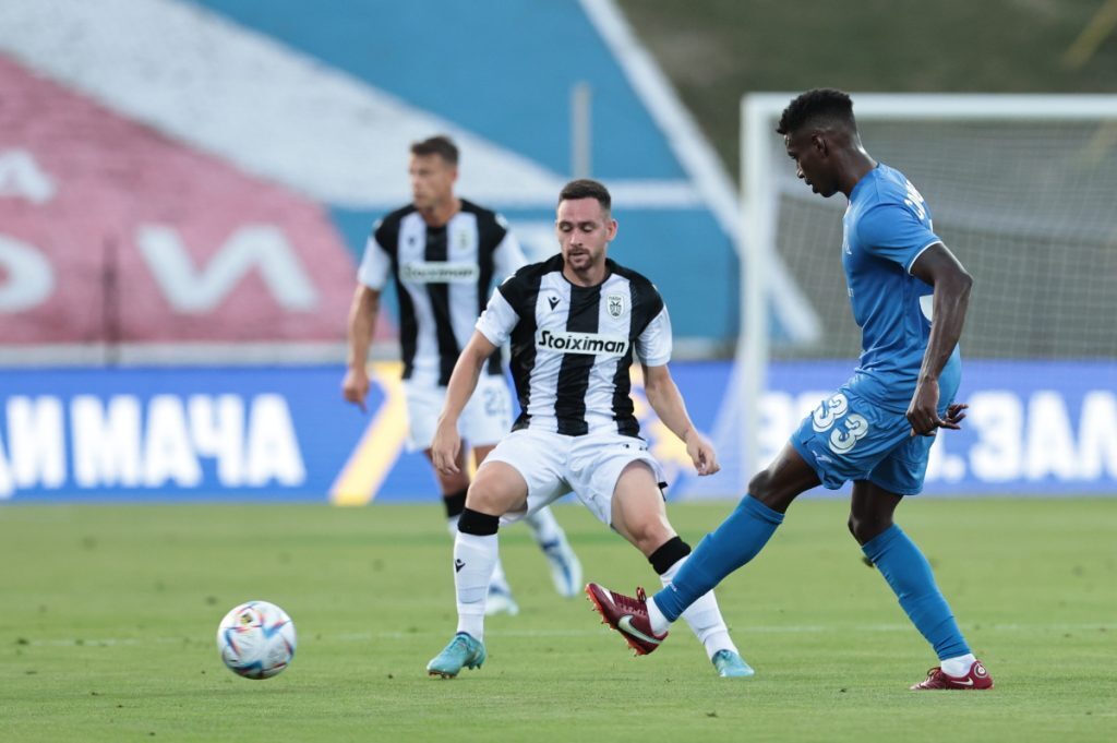 Conference League: Τα «είδε» όλα σε 19 λεπτά ο ΠΑΟΚ – Έχασε με 2-0 από την Λέφσκι Σόφιας και κ