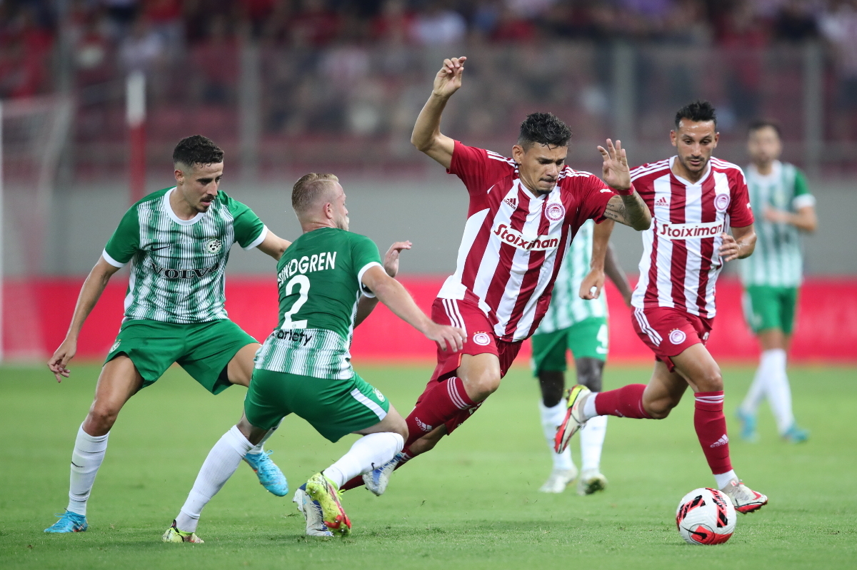 Τσάμπιονς Λιγκ: Ο Ολυμπιακός έχασε με 4-0 από την Μακάμπι Χάιφα