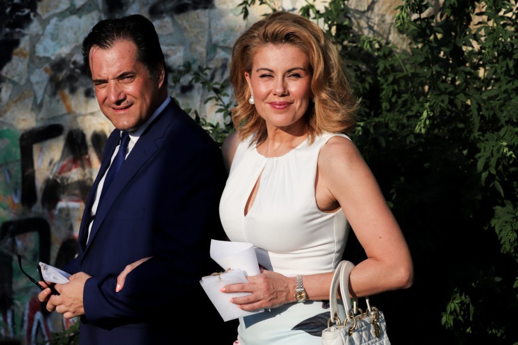 Ευγενία Μανωλίδου για Άδωνι Γεωργιάδη: «Τον θαυμάζω πολύ, έχει καταφέρει πολλά στη ζωή του» [Βίντεο]