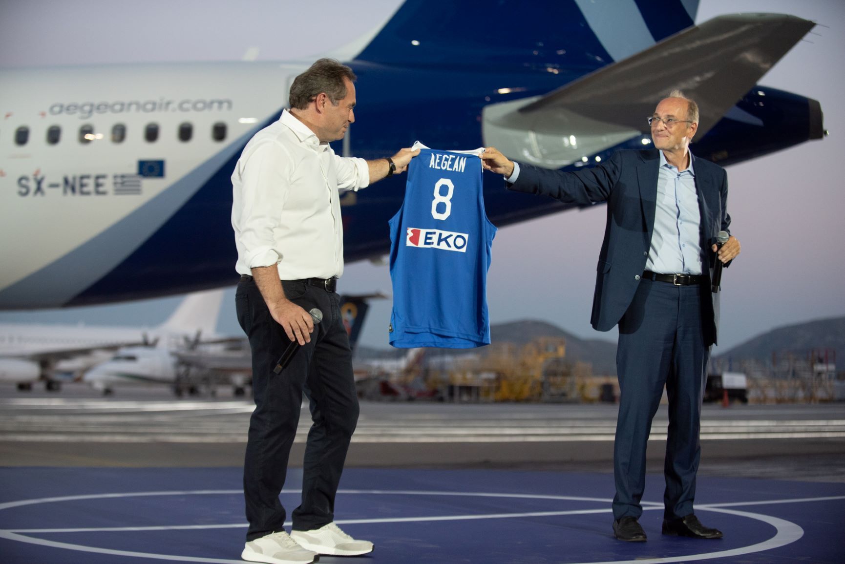 Πάμε Ελλάδα: η ευχή της AEGEAN και όλων των Ελλήνων για το ταξίδι της εθνικής στο Ευρωμπάσκετ 2022 