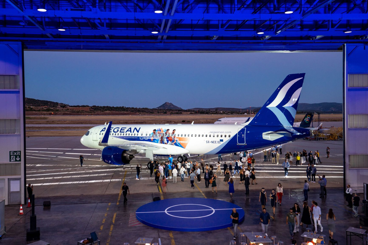 Για μια ακόμη χρονιά η AEGEAN θα βρίσκεται στο πλευρό της Εθνικής Ομάδας Μπάσκετ