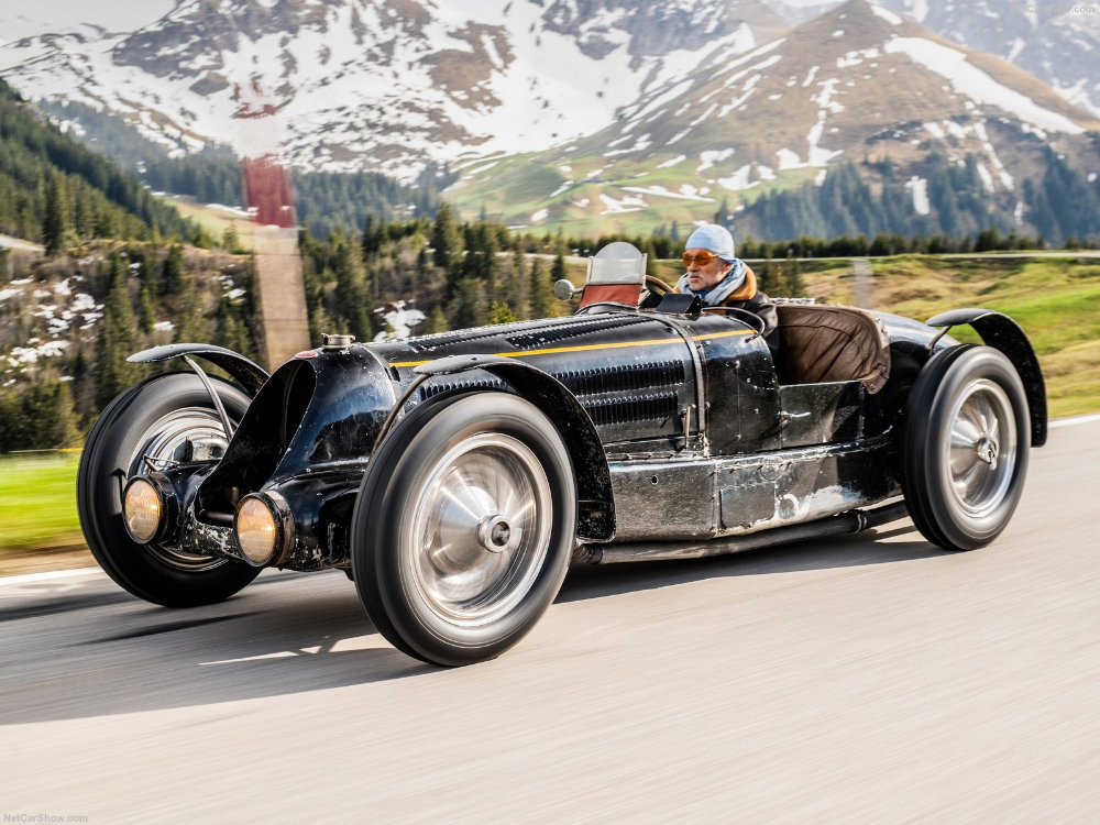 Legend Car: Bugatti Type 59 Sports