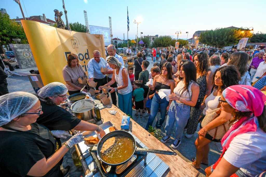 «Peloponnese Food Stories» με πρώτο σταθμό την Αρεόπολη