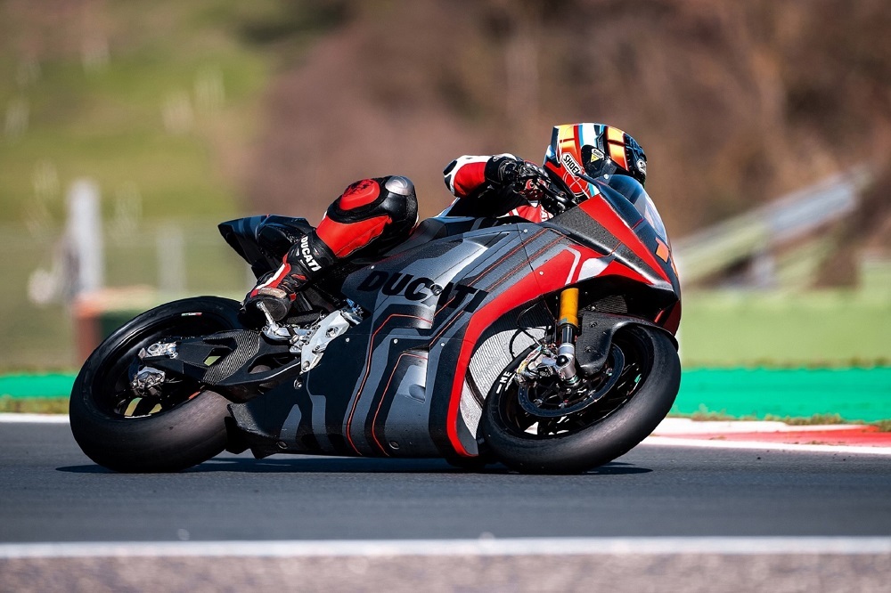 Παρουσίαση της Ducati MotoE που από το 2023 θα συμμετέχει στο Παγκόσμιο Κύπελλο MotoE