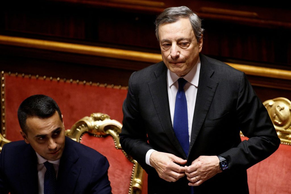 Iταλία: Νέα μέτρα ύψους 13 δισ. ευρώ για την ενέργεια ετοιμάζει ο Μάριο Ντράγκι