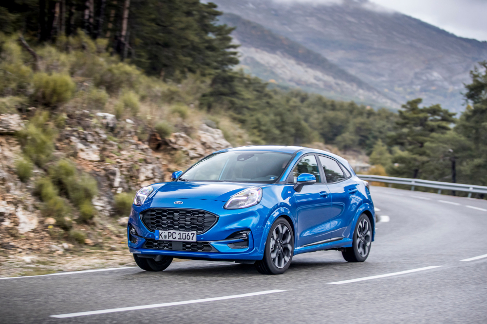 To νέο Ford Puma άμεσα διαθέσιμο και ετοιμοπαράδοτο στην Ελλάδα