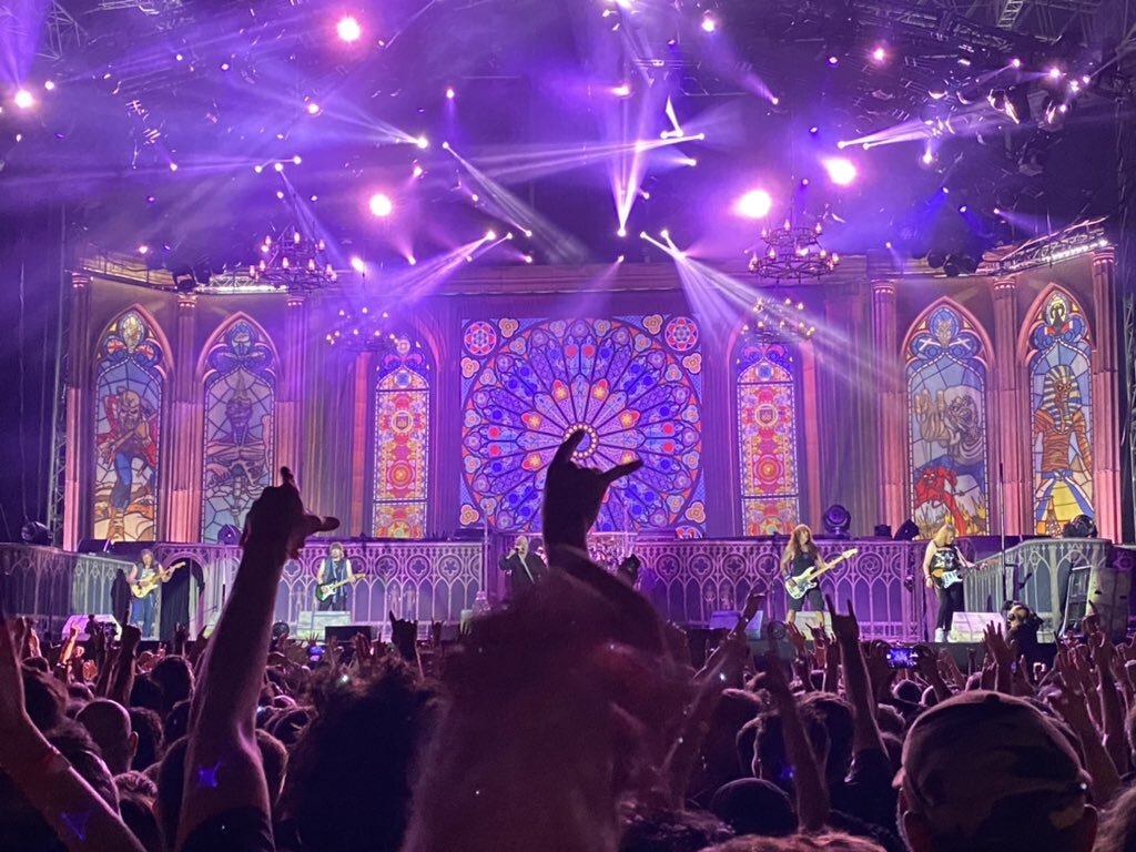 Σείεται το ΟΑΚΑ από τους Iron Maiden - Εντυπωσιακό σόου