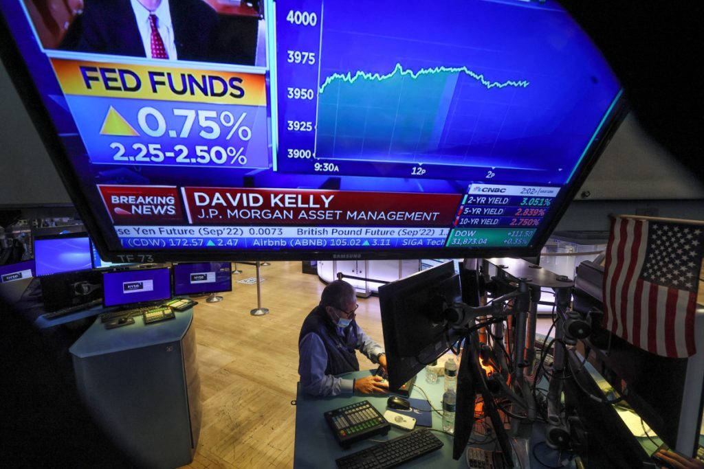 Fed: Διατήρησε αμετάβλητα τα επιτόκια και τον Ιούνιο