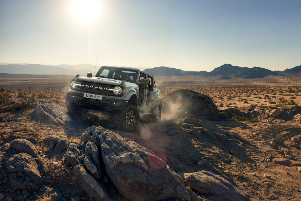 To Ford Bronco για πρώτη φορά στην Ευρώπη!