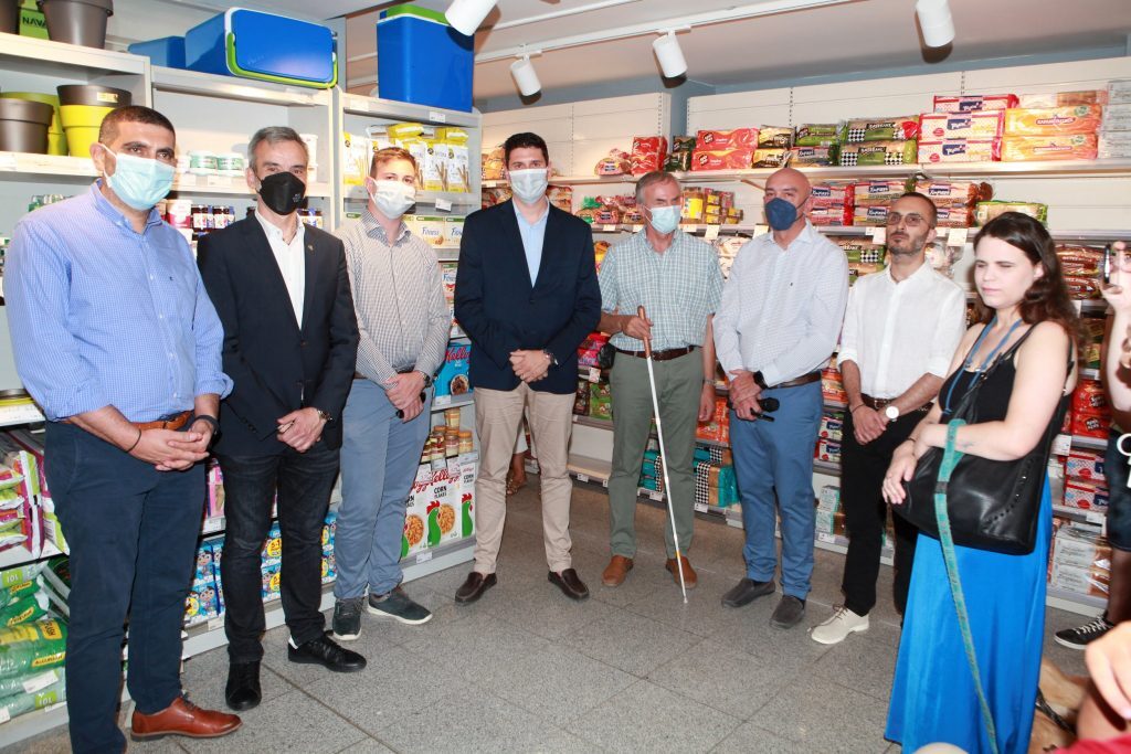 Η Μασούτης εγκαινιάζει το πρώτο σουπερμάρκετ στην Ελλάδα φιλικό για άτομα με οπτική αναπηρία
