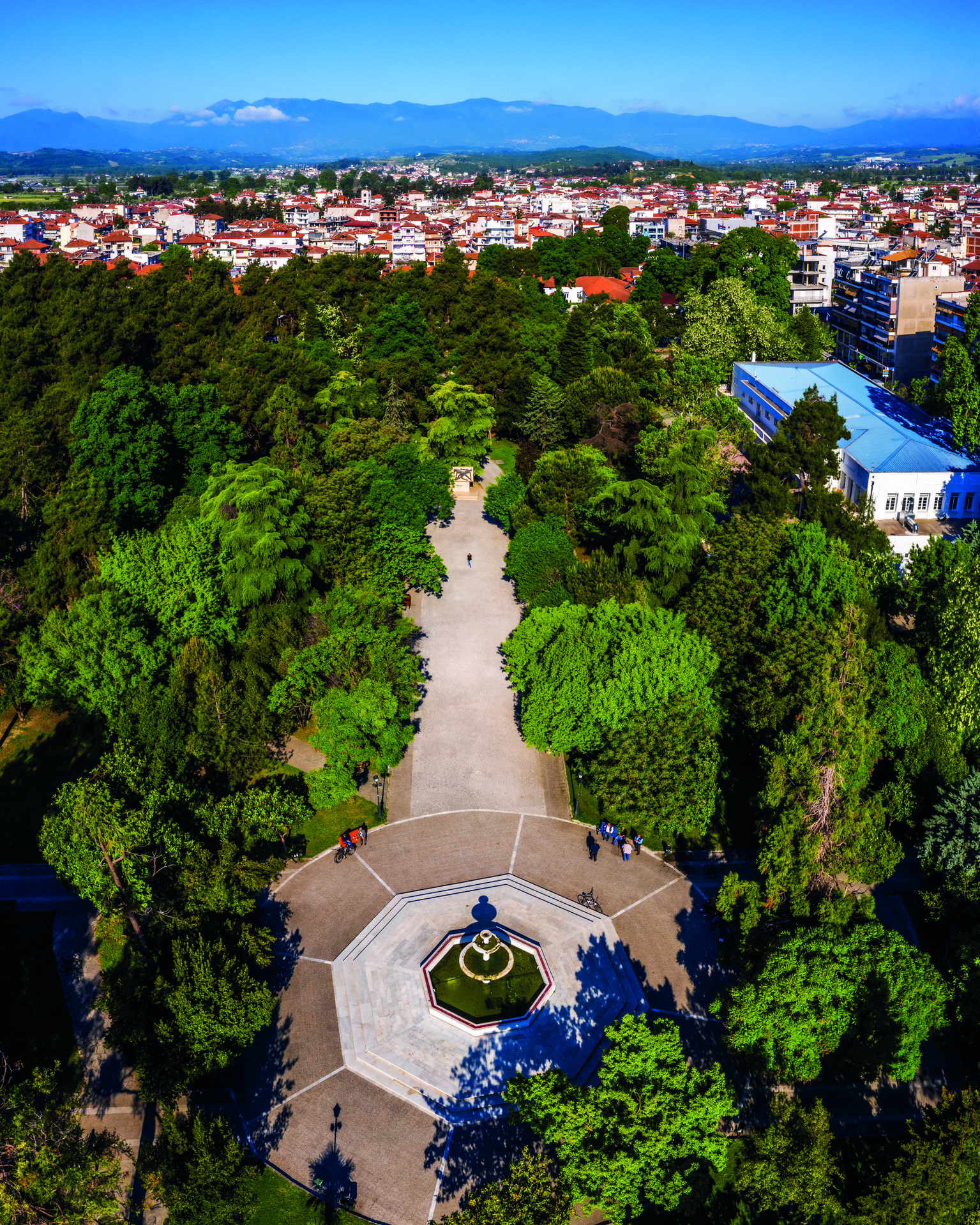 Το βουνό και η θάλασσα μαζί