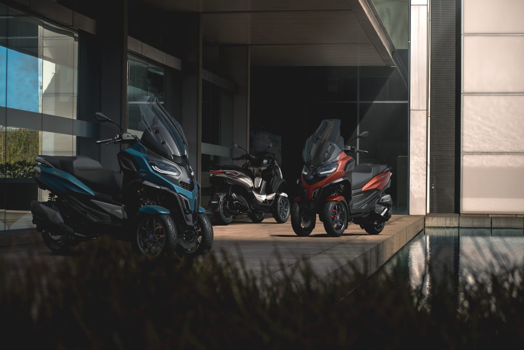Νέο Piaggio MP3 σε τρεις εκδόσεις