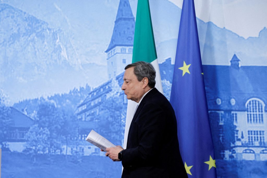 «Πολιτικός σεισμός» στην Ιταλία – Η Ρωσία «έβαλε το χέρι της» για να πέσει ο Ντράγκι – 