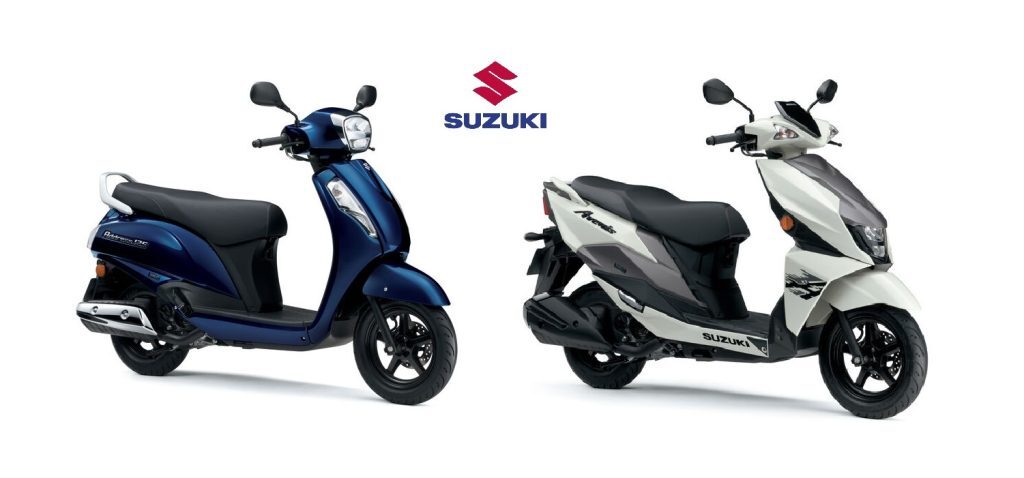 Address 125 και Avenis 125: Δύο νέα Scooters απο την Suzuki