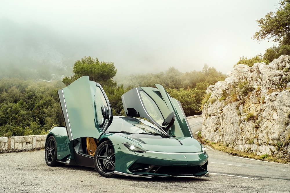 Αρχίζει η παραγωγή της Pininfarina Battista