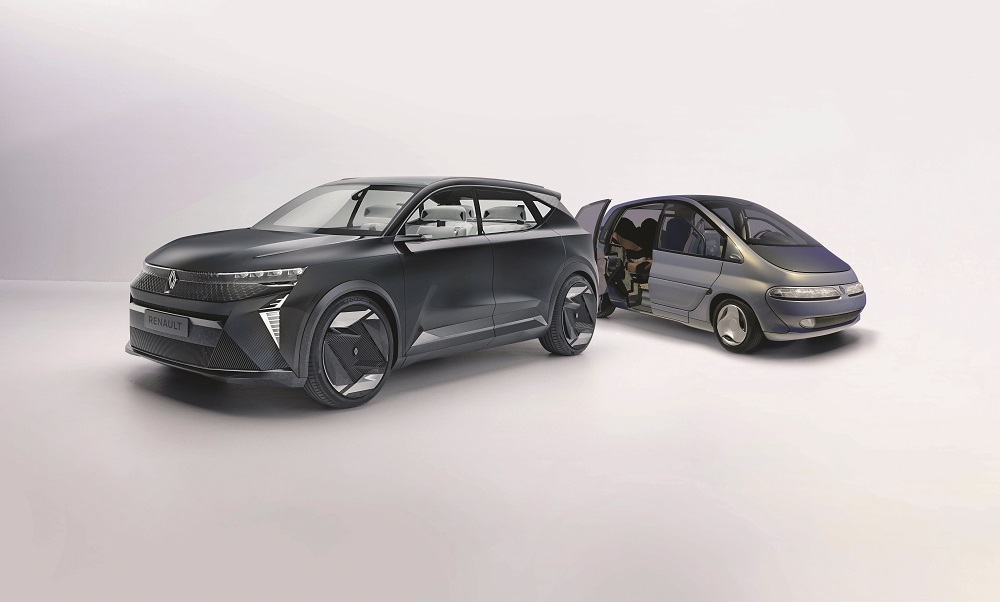 Renault Scénic: Το αυτοκίνητο του μέλλοντος