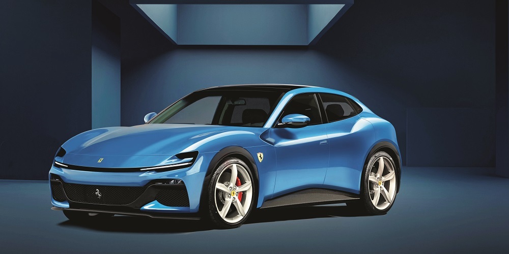 Ferrari Purosangue: Άλλο SUV, άλλο FUV!