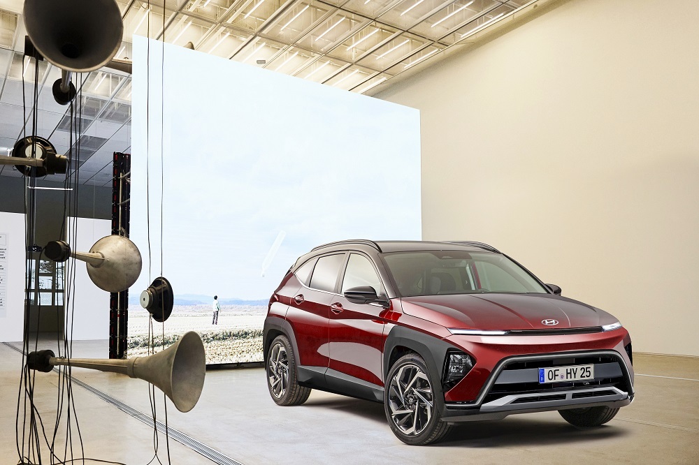 Δεύτερη γενιά Hyundai Kona (Render)